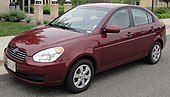 Hyundai Accent (MC)