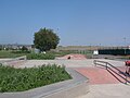 Nový skatepark vedle tenisových kurtů, zimního stadionu, fotbalového hřiště