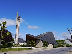 Skyline of La Trinité-Surzur