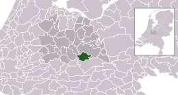 Wijk bij Duurstede – Mappa