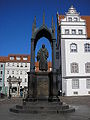 Melanchthondenkmal (Markt) 2006