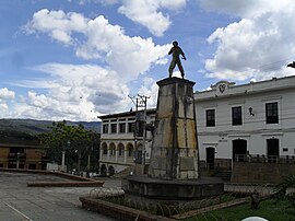 Monument für die Comuneros in Puente Nacional