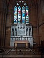 Chapel of St Peter with reredos depicting Jesus entrusting St Peter with the Keys to the Kingdom of Heaven