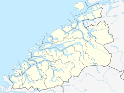 Stangvik is located in Møre og Romsdal