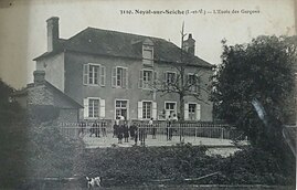 Noyal-sur-Seiche, école des garçons