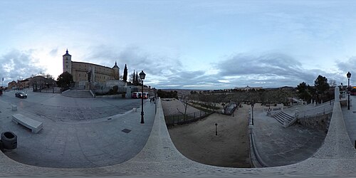 Alcázar de Toledo y Academia de Infantería