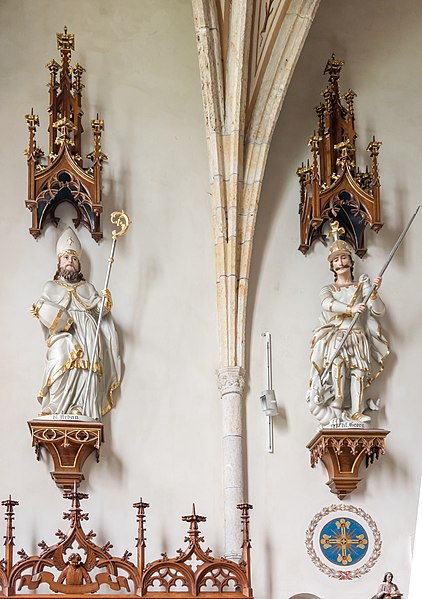 File:Althofen Pfarrkirche hl Thomas von Canterbury Chor Konsolfiguren 24062015 5246.jpg