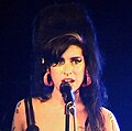 Image 16Amy Winehouse was a singer-songwriter from Southgate, north London. (from Culture of London)