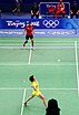 Beijing Olympics 2008 - Badminton - Lu Lan vs. Yulianti