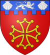 Blason de Garganvillar