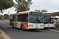 Volgren bodied Irisbus Metro at Hoppers Crossing station in December 2023