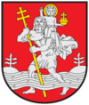 Brasão oficial de Vilnius