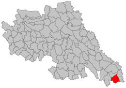 Cozmești – Mappa