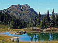 Deadwood Peak seen from PCT