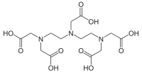 Structure of DTPA