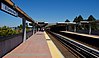 The platforms at El Cerrito Plaza station, 2017