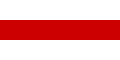 Flag of the Belarusan Democratic Republic (independent 1918)</center