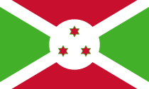 Vlag van Burundi