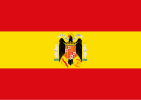 Army flag under Francoist Spain (1940–1945)