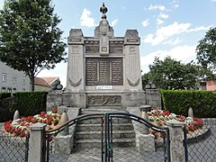 Monument aux morts.