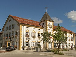 Skyline of Geretsried