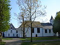 2007 : l'abbaye Sainte-Godelieve de Gistel en activité.