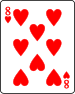 8 of hearts