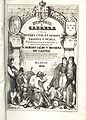 Portada. Dámaso Calbo y Rochina de Castro. Historia de Cabrera. Madrid 1845