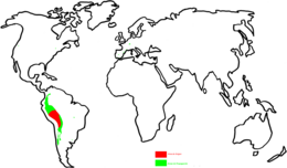 Distribución orixinal y espardimientu