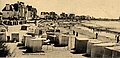 Quiberon : la "Grande Plage" vers 1920.