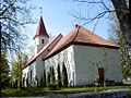 Evangelisch-lutherische Kirche Rubene, 1739 errichtet