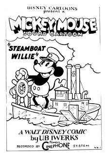 Steamboat Willie 1928 Poster.png