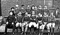 Image 2Sheffield F.C. (here pictured in 1876) is the oldest association club still active, having been founded in 1857 (from History of association football)