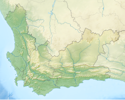 BOS 400 wreck is located in Western Cape