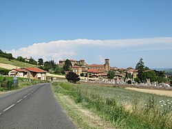 Skyline of Theizé