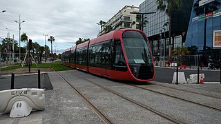 Citadis 405 à Nice.