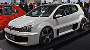 Volkswagen Golf GTI W12 concept.