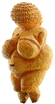 Figuren Venus fra Willendorf ble skapt for ca. 29 500 år siden