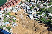 Mudslide in Petrópolis, Brazil