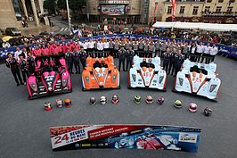 OAK Racing tijdens de 24 uur van Le Mans in 2011