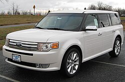 Ford Flex (2008–2012)