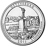 Gettysburg National Military Park quarter