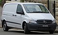 Mercedes-Benz Vito (W639) Phase II.