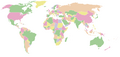 Mapa Político Mundial.