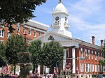 Courthouse, on Memorial Square in Chambersburg