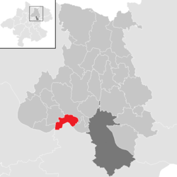 Ottensheim – Mappa