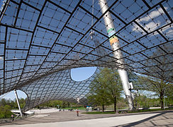 Fra Olympiastadion i München. Foto: Poco a poco