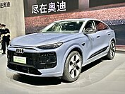 Audi Q6L Sportback e-tron at 2024 Guangzhou Auto Show