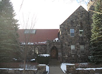 Side of the Chapel