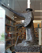 Hommage à Vincent van Gogh, bibliotheek Leusden (1991)